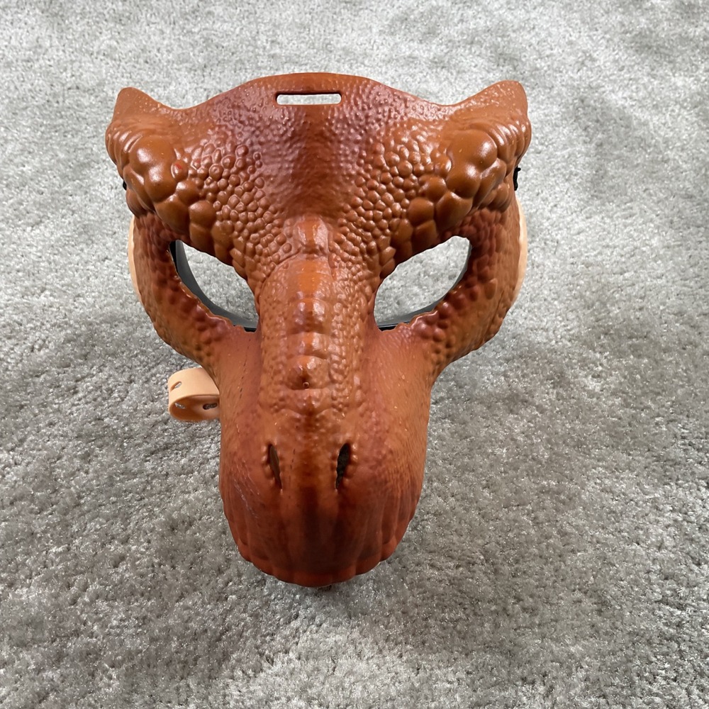 Jurassic Dinosaur‎ Mask Tyrannosaurus Rex T-Rex Costume Cosplay Halloween